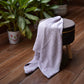 FURBO 100% Bamboo (Set Of 3) Bath Towel, Face Towel & Hand Towel 600 GSM Ultra Absorbent, Soft Feel, Quick Drying & Antibacterial (Grape Pink)