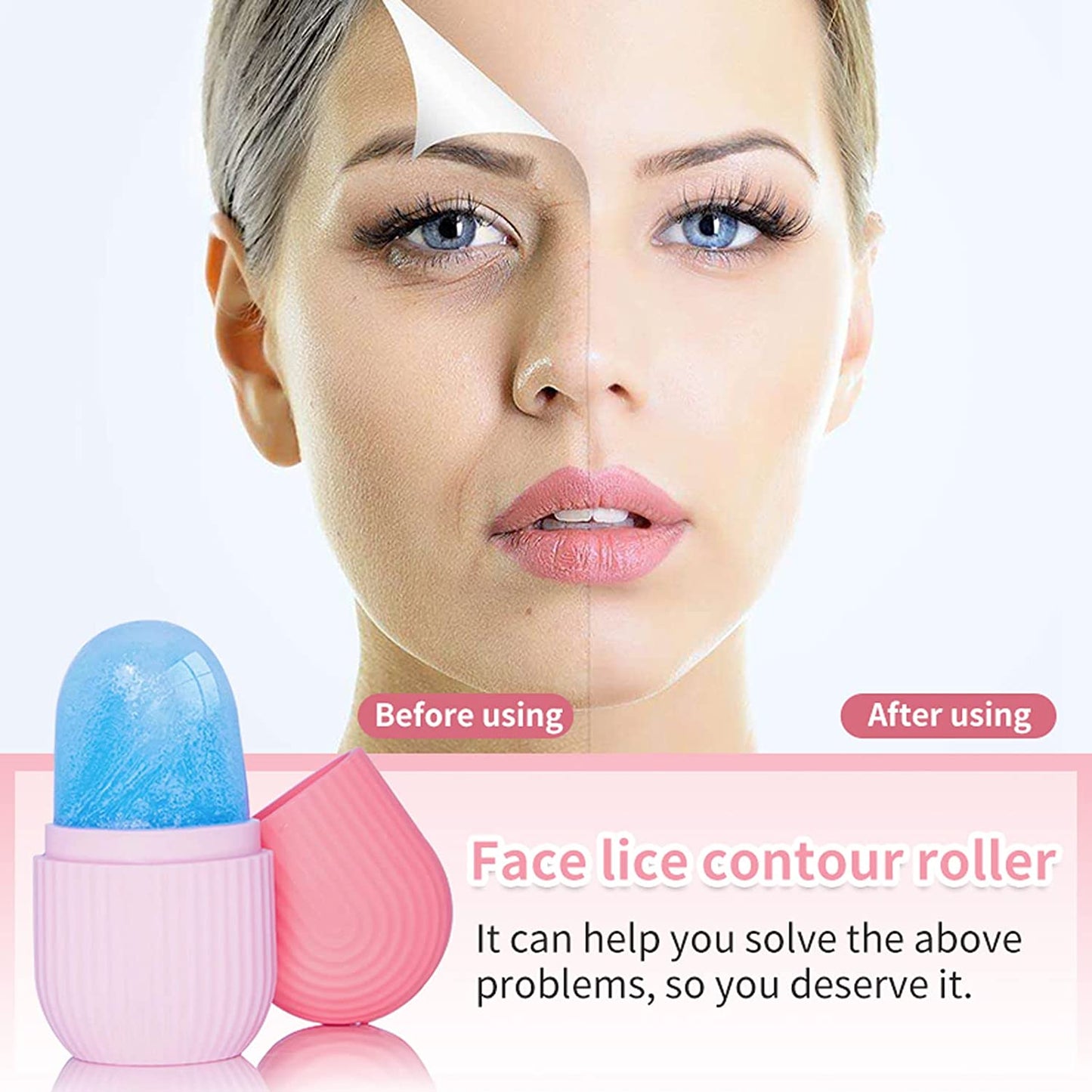 Ice face roller for face and eyes (Assorted)