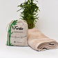Furbo 100% Bamboo Bath Towel Ultra Absorbent, Soft Feel, Quick Drying & Antibacterial, 600 GSM, 138 cm x 75 cm (Biege)